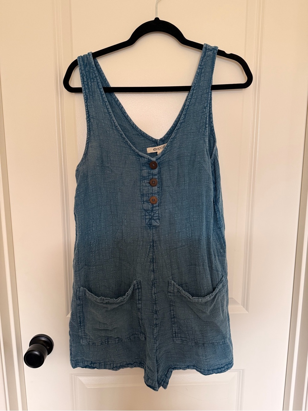 Rip curl gauze romper